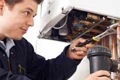 only use certified Bantham heating engineers for repair work